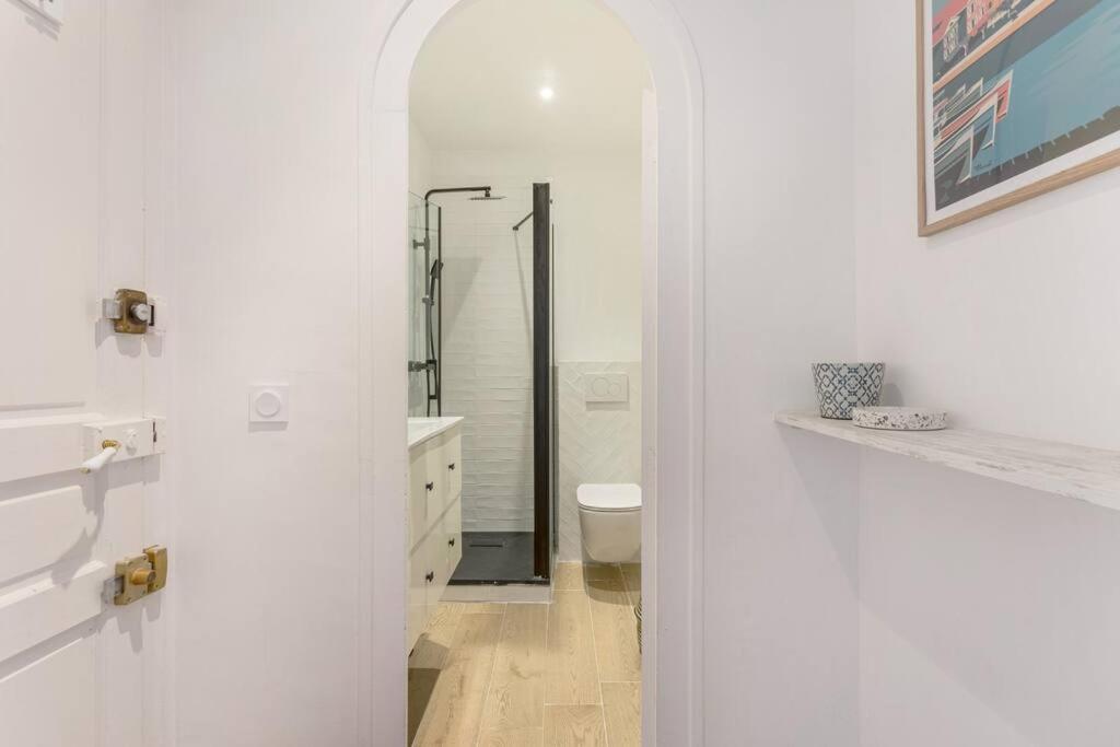 Appartement Rue Gambetta, Plage A 2 Min 생장드루즈 외부 사진