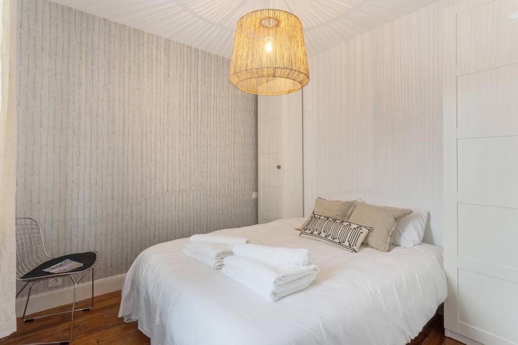 Appartement Rue Gambetta, Plage A 2 Min 생장드루즈 외부 사진