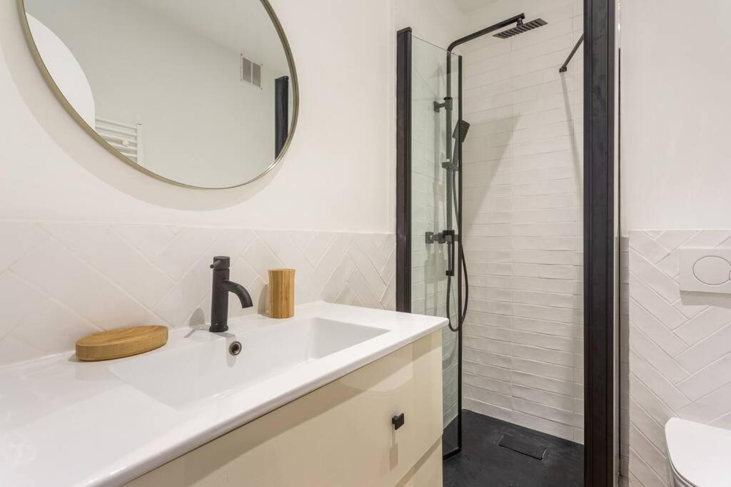 Appartement Rue Gambetta, Plage A 2 Min 생장드루즈 외부 사진