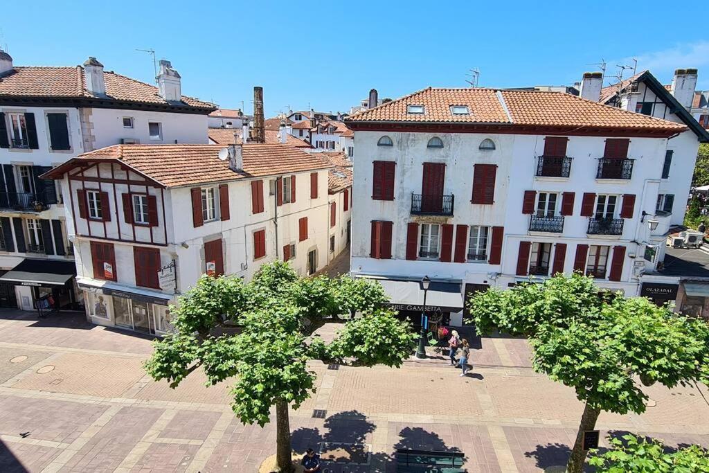 Appartement Rue Gambetta, Plage A 2 Min 생장드루즈 외부 사진