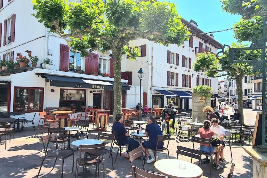 Appartement Rue Gambetta, Plage A 2 Min 생장드루즈 외부 사진