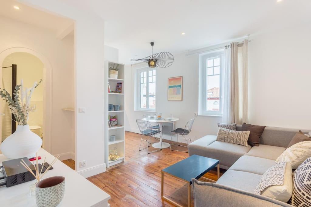 Appartement Rue Gambetta, Plage A 2 Min 생장드루즈 외부 사진